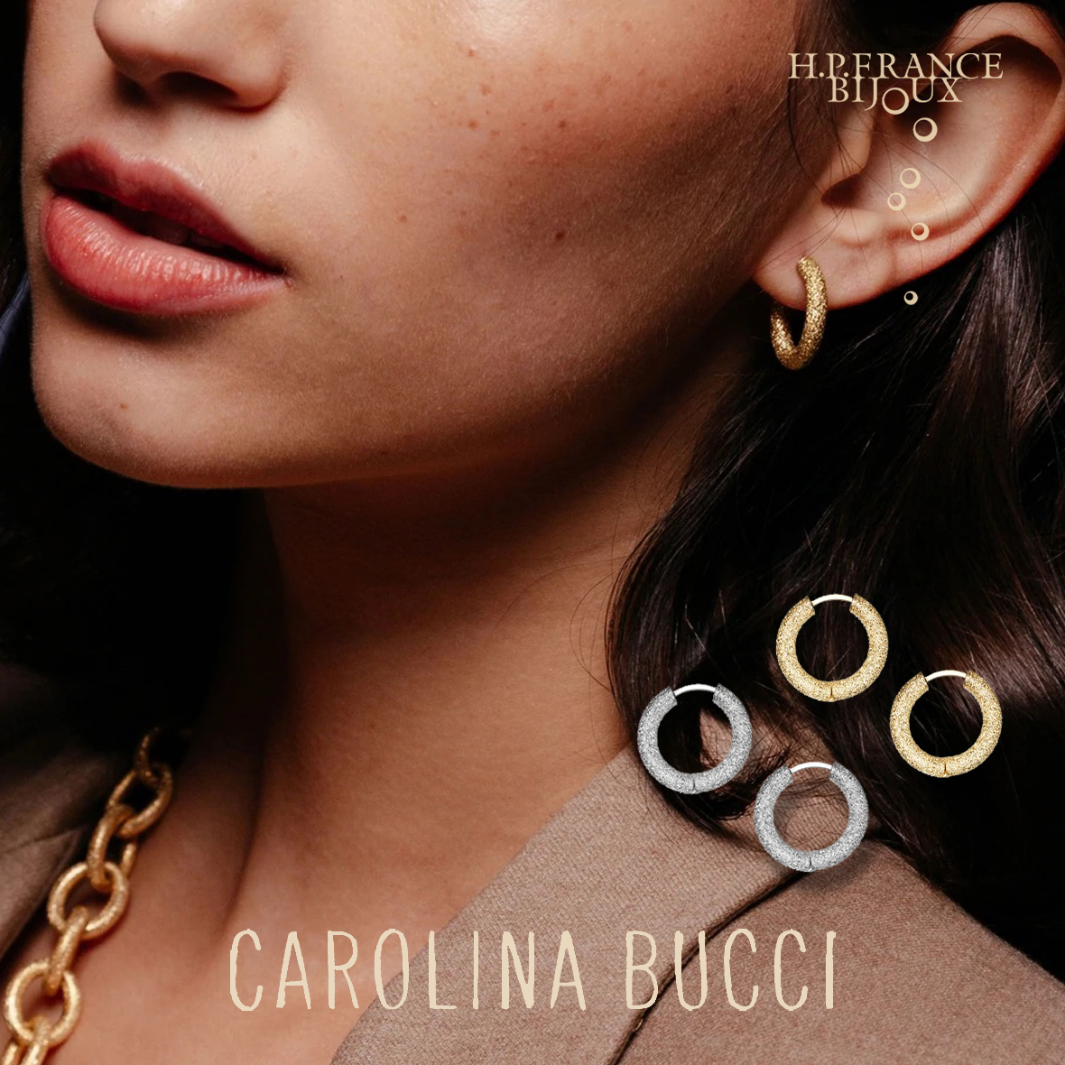 CAROLINA BUCCI -Must-Haves- ｜ H.P.FRANCE BIJOUX｜H.P.FRANCE公式サイト